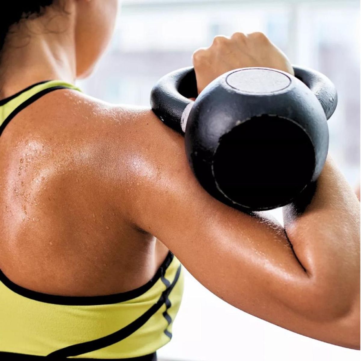 GENERICO - Kettlebell Pesa Rusa 10kg  Entrenamiento Crossfit Fitness