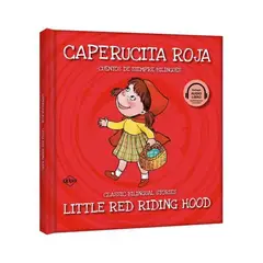 LEXUS - Bilingue Caperucita Roja / Little Red Riding Hood - Audiolibro Qr -
