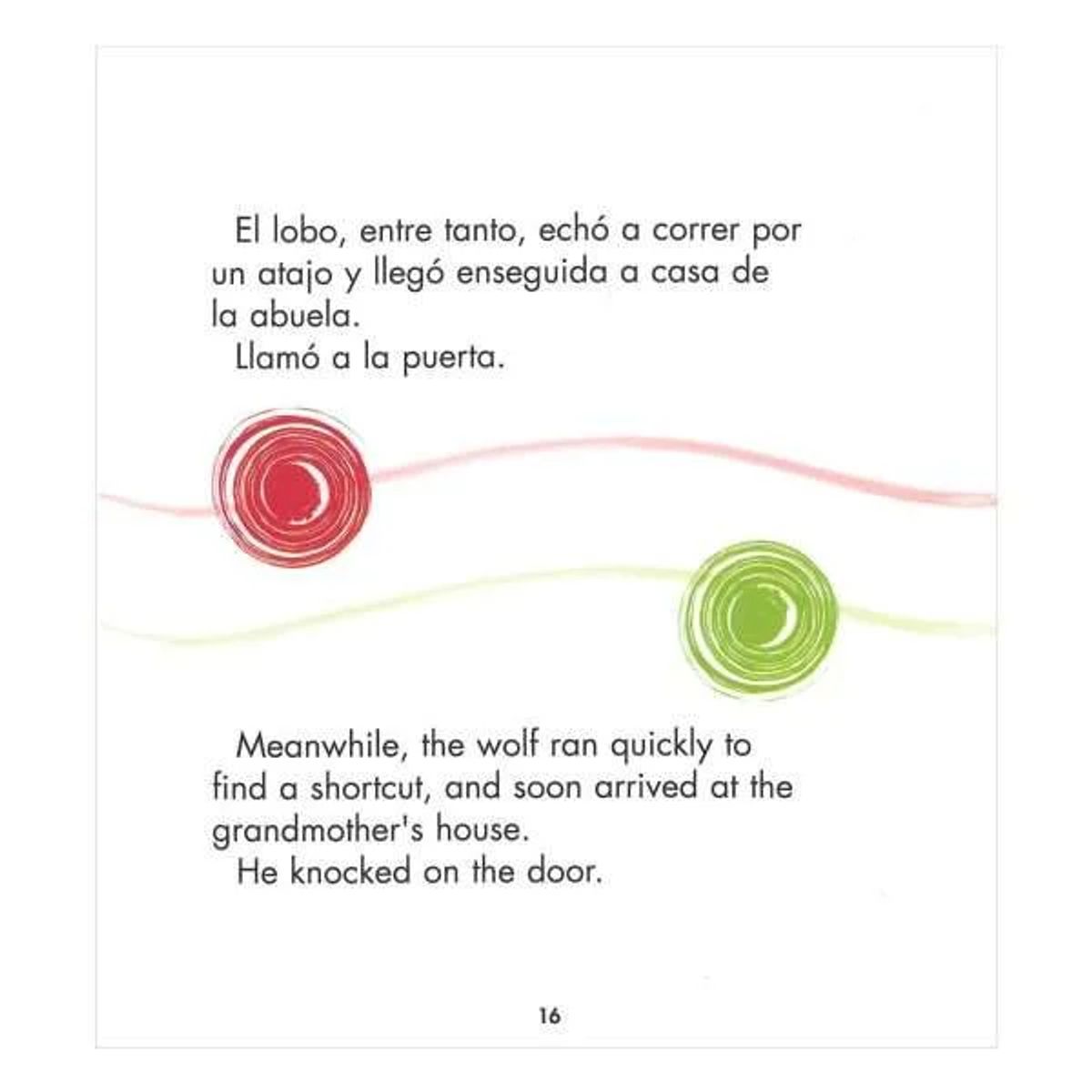 LEXUS - Bilingue Caperucita Roja / Little Red Riding Hood - Audiolibro Qr  - Lexus