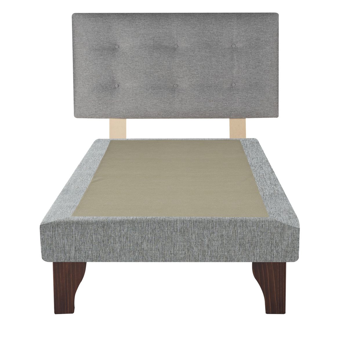 GAEX - BASE CON RESPALDO 1.5 PLAZAS 105X200 CM