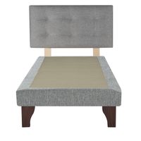 BASE CON RESPALDO 1.5 PLAZAS 105X200 CM