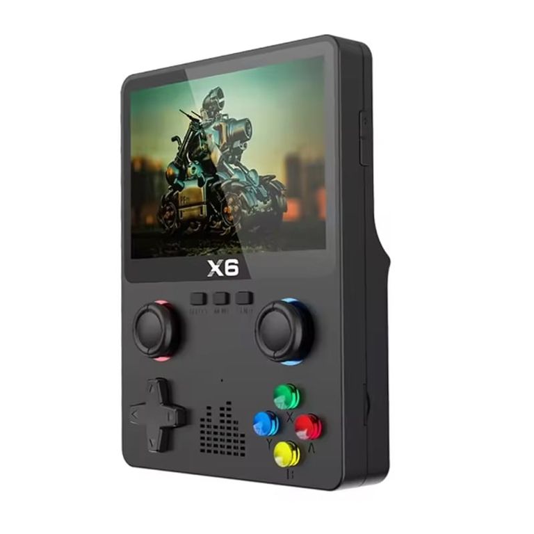 BRO TOUMI Consola de videojuegos Game X6 32G Negro