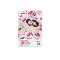 FUJIFILM - Pelicula Instax mini 10H Heart Sketch