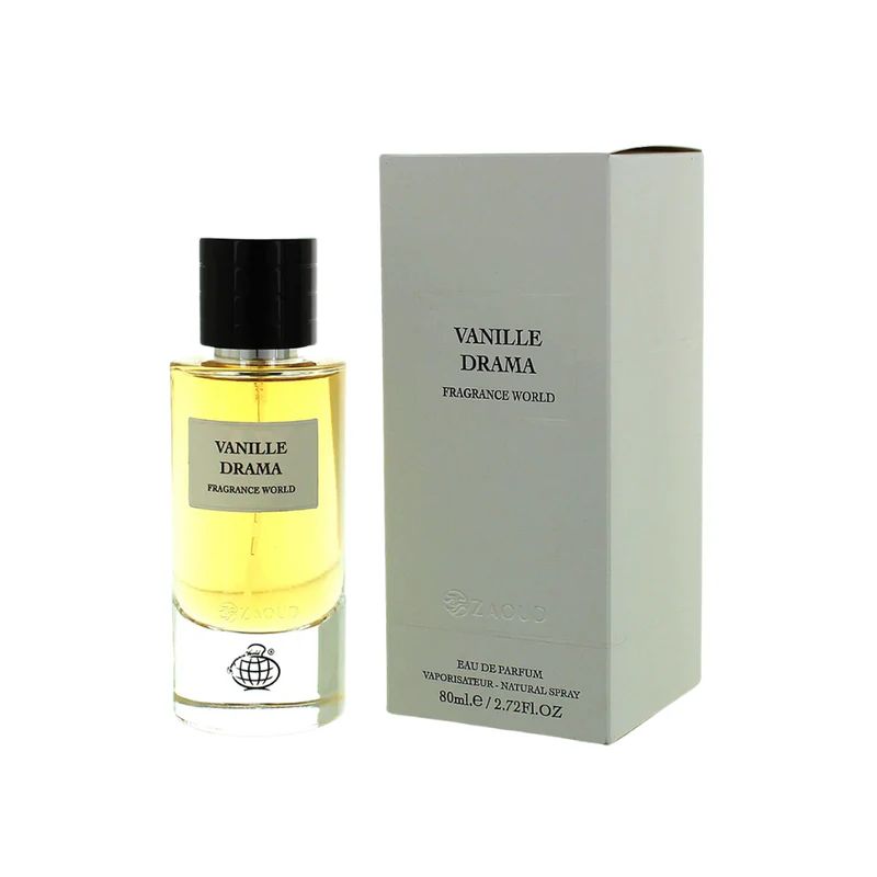 FRAGRANCE WORDL - Perfume Fragrance World Vanille Drama 80 Ml Edp Unisex