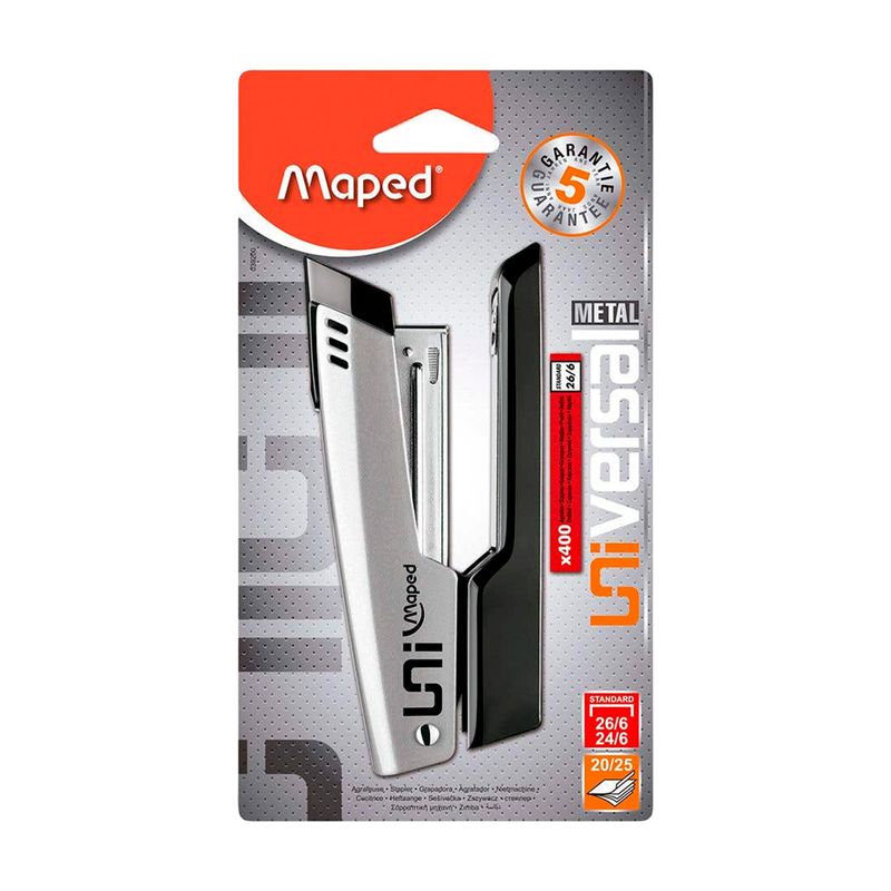 MAPED - Corchetera Maped Mediana 24-266 Metal