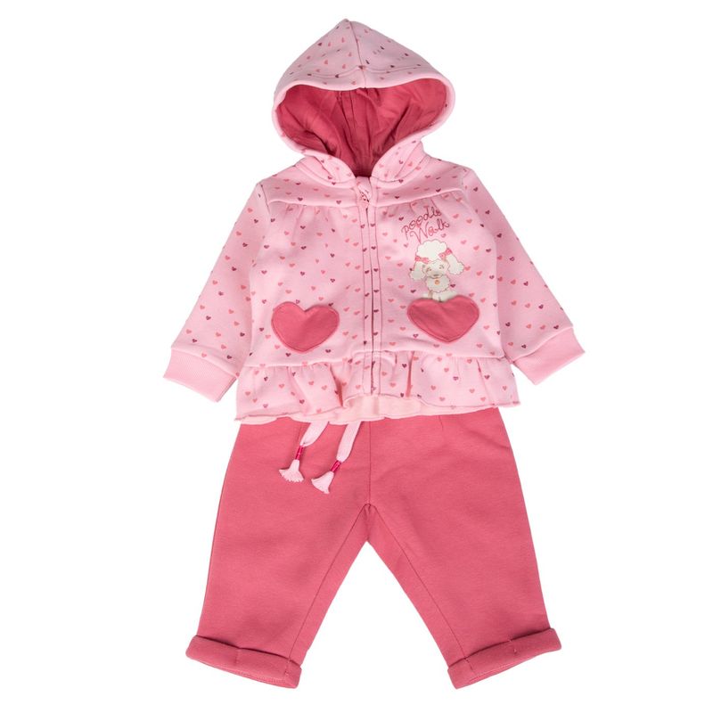 PILLIN - Buzo Bebe Rosado Pillin (PVB536-25ROS ) - Rosa