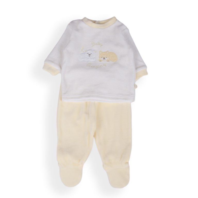 Conjunto Amarillo PVB304-25AMA - Amarillo Amarillo 0 MESES