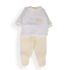 PILLIN - Conjunto Amarillo PVB304-25AMA - Amarillo