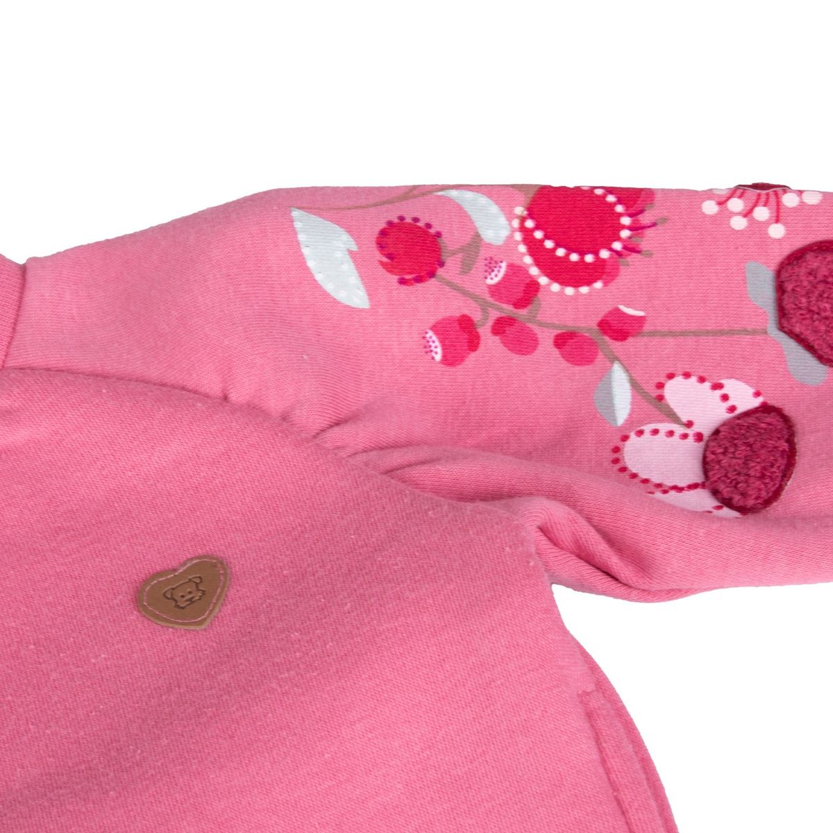 PILLIN - Buzo Bebe Guinda Pillin (PVB527-25GUI )