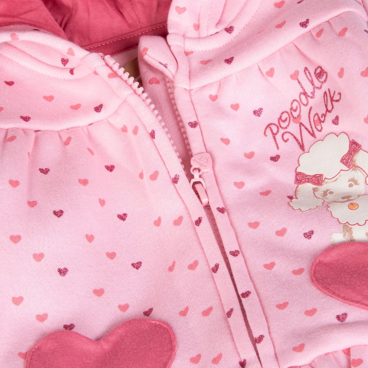 PILLIN - Buzo Bebe Rosado Pillin (PVB536-25ROS ) - Rosa