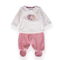 Conjunto Bebe Rosado PVB306-25ROS - Rosa