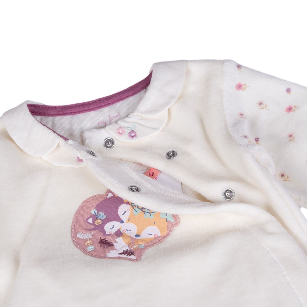 PILLIN - Conjunto Bebe Rosado Pillin PVB306-25ROS  - Rosa