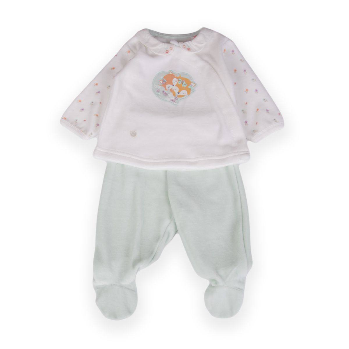PILLIN - Conjunto Bebe Aqua Pillin (PVB306-25AQU )