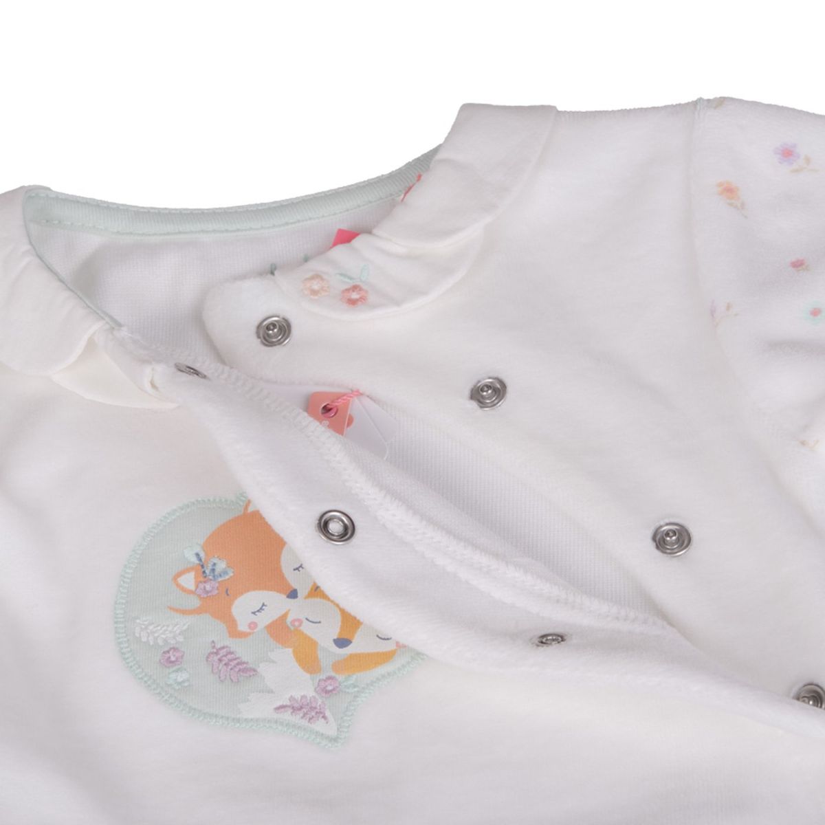 PILLIN - Conjunto Bebe Aqua Pillin (PVB306-25AQU )