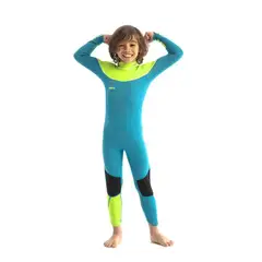 JOBE - Traje Agua Largo Niños Boston Teal 32 mm - Celeste