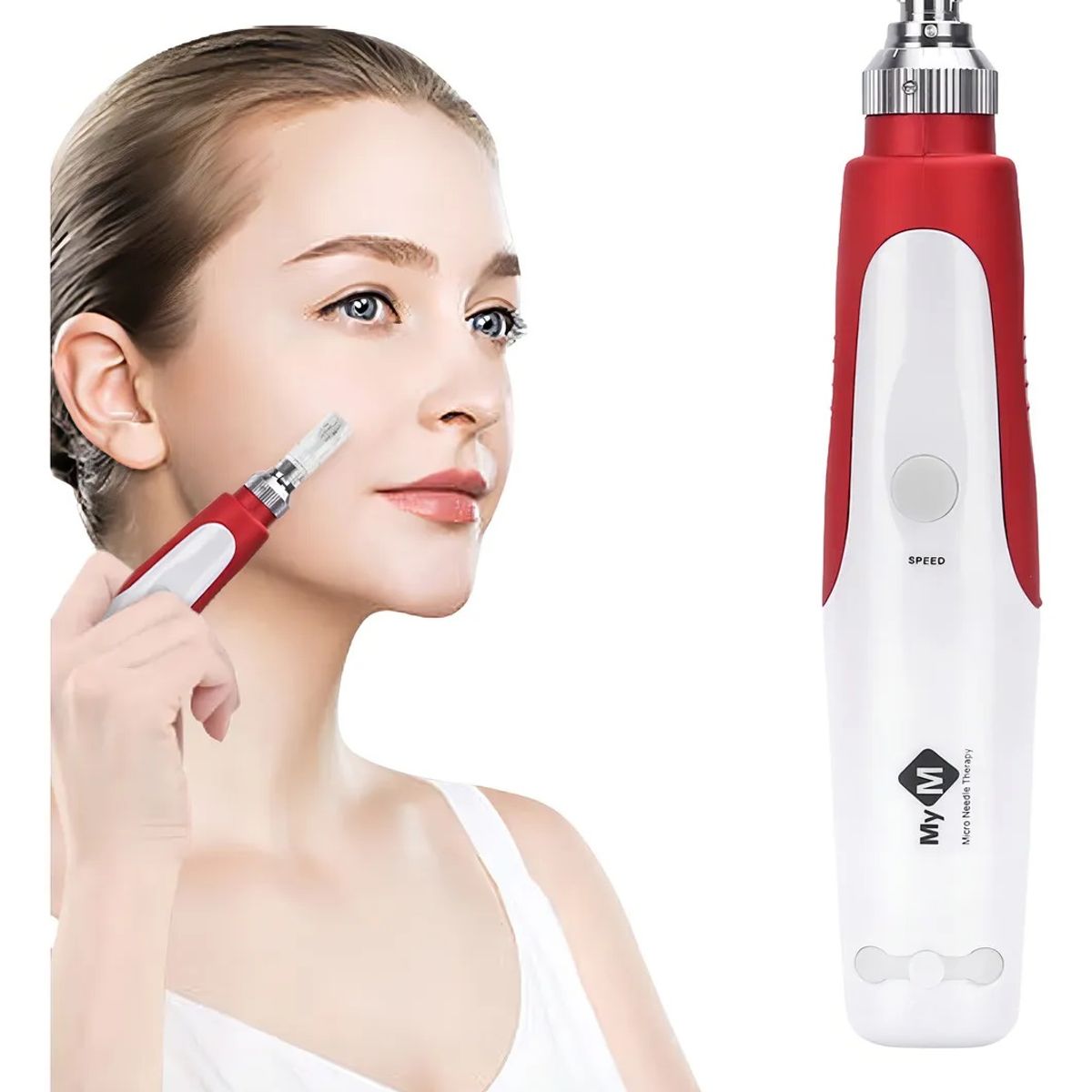 MOVI - Bolígrafo Dermapen Microagujas Mym