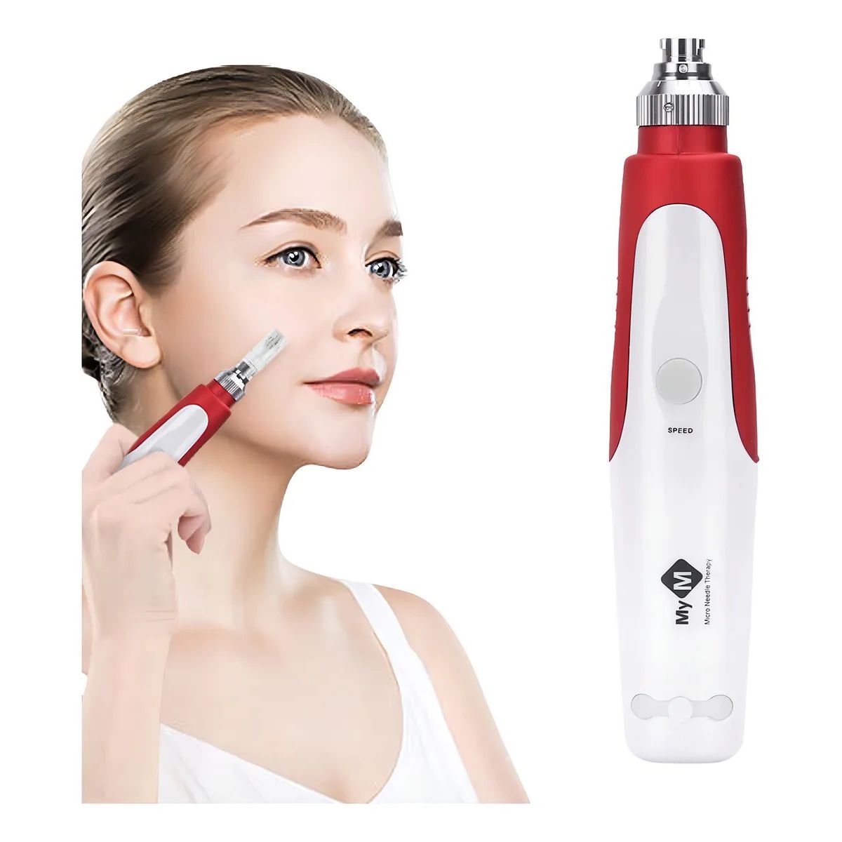 MOVI - Bolígrafo Dermapen Microagujas Mym