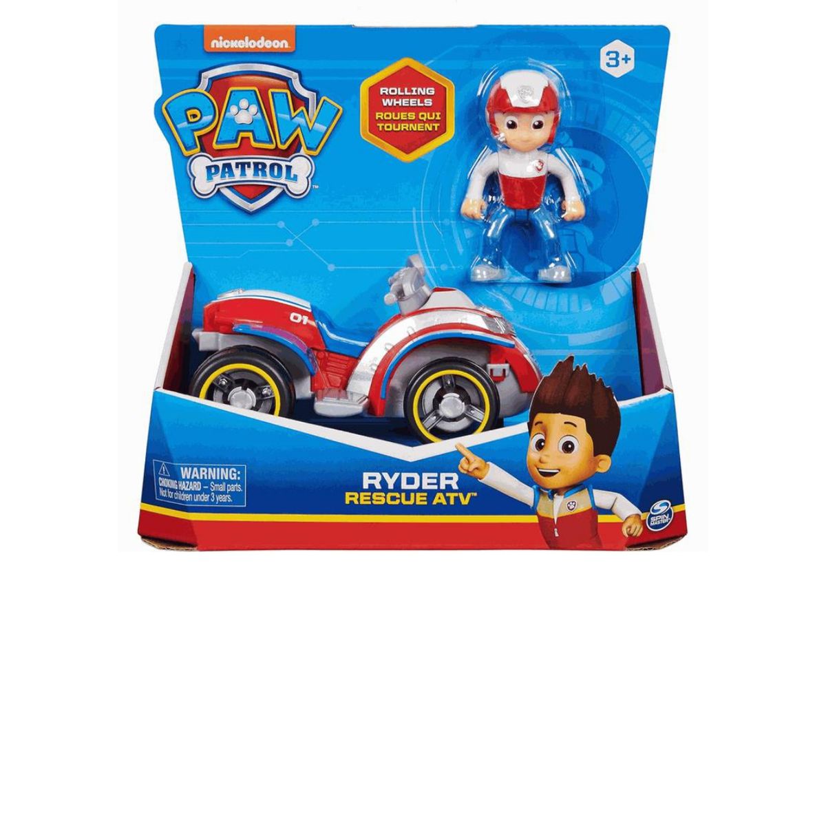 IMEXPORTA - Paw Patrol Figura Basica Rayder