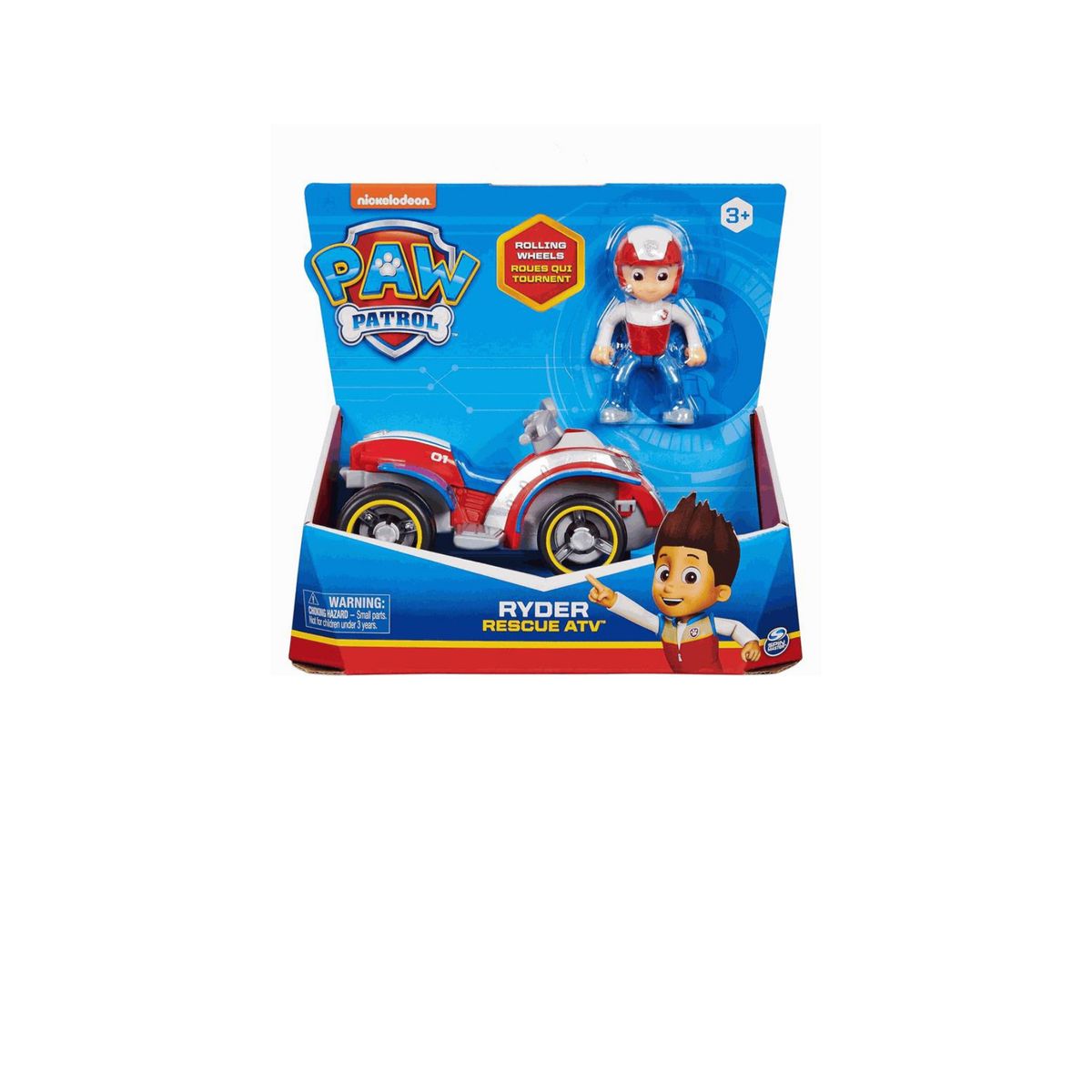 IMEXPORTA - Paw Patrol Figura Basica Rayder