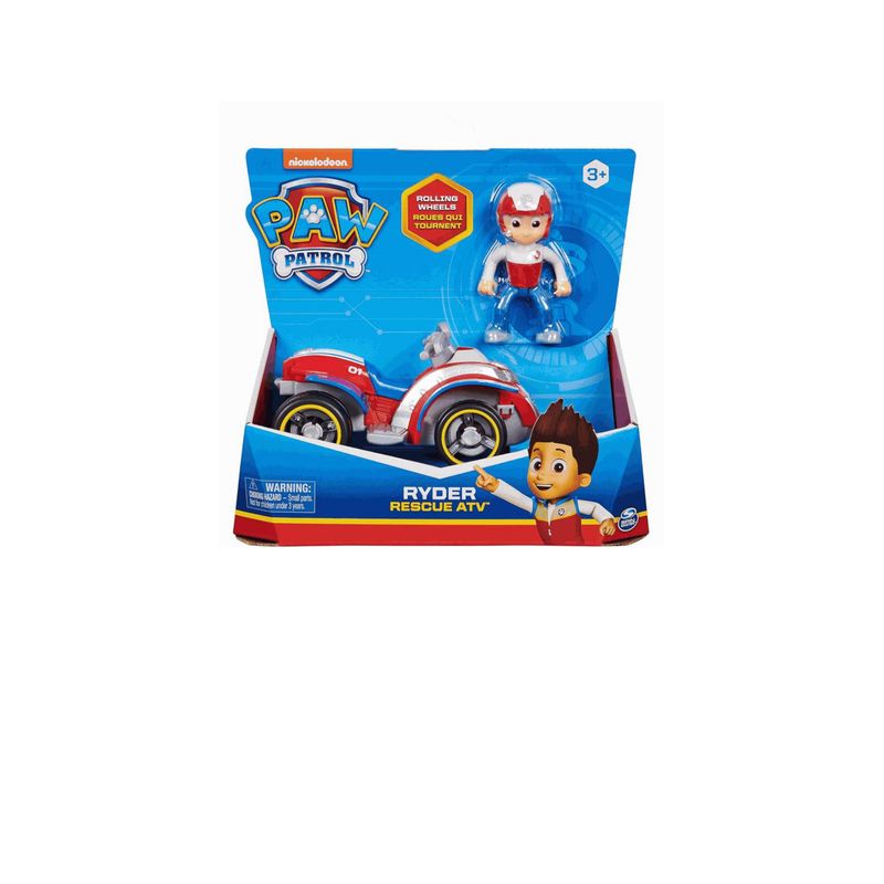 IMEXPORTA - Paw Patrol Figura Basica Rayder