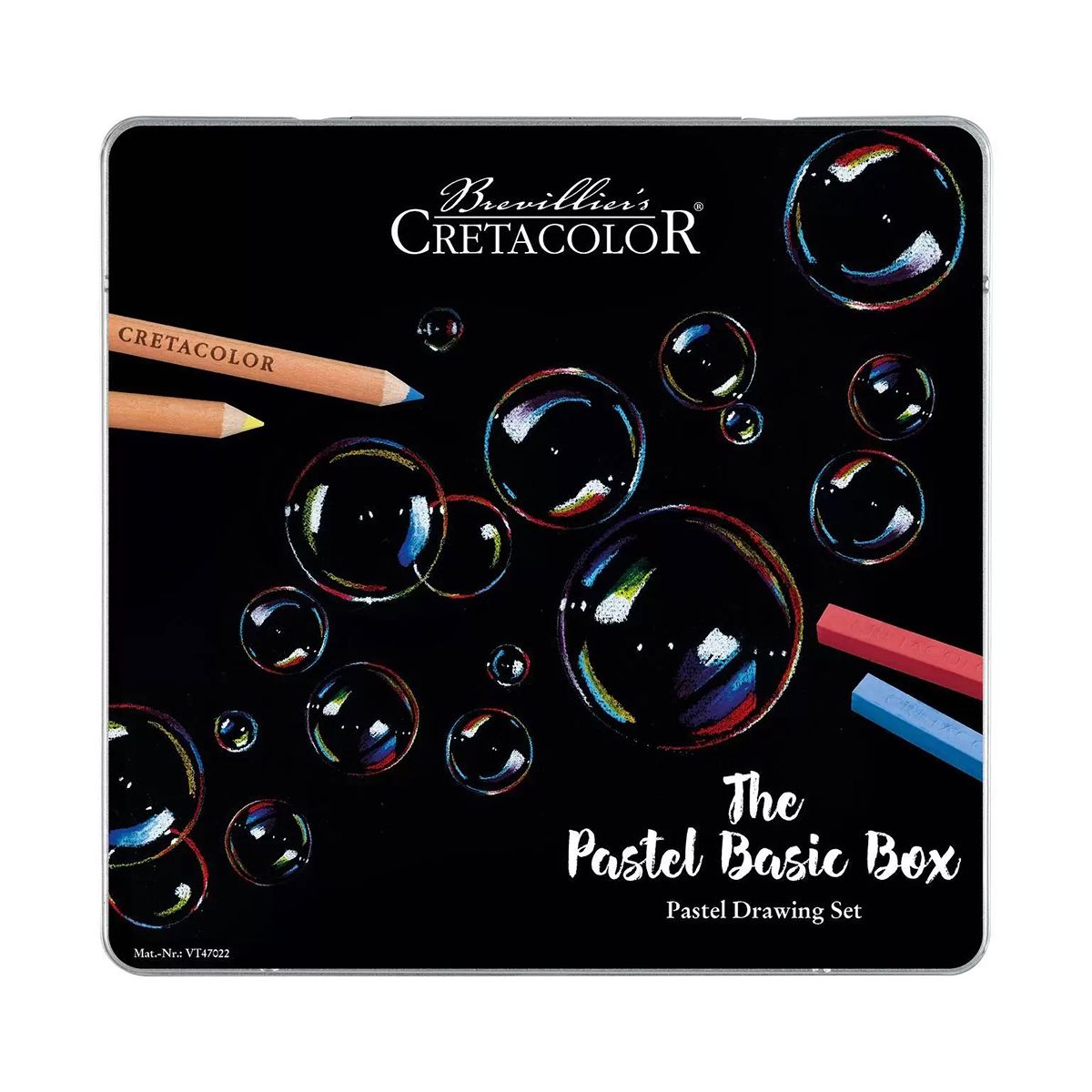 GENERICO - Estuche Básico 27 Piezas Pastel Cretacolor