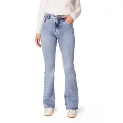 EFESIS - JEANS FEEL LIGHT FLARE BOLSILLO C TAPETAS - Azul