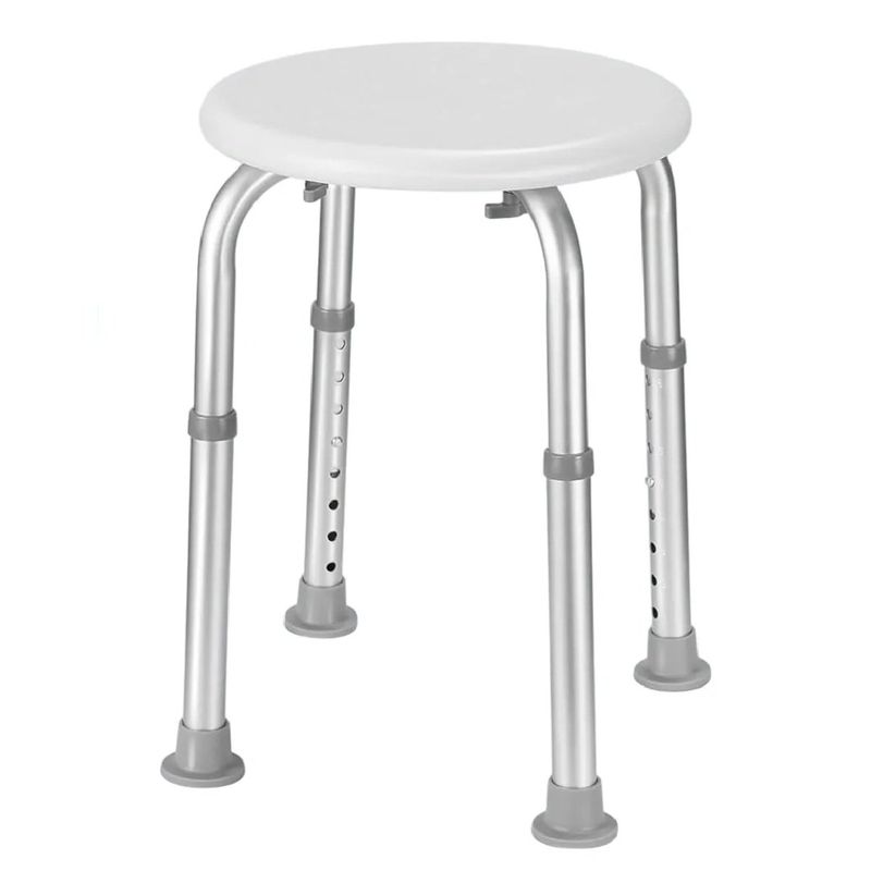 GENERICO - Piso Banca O Silla De Ducha  Altura Ajustable Aluminio Oneder 101A
