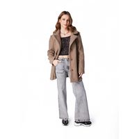 Jeans Palazzo Tiro Medio Mujer