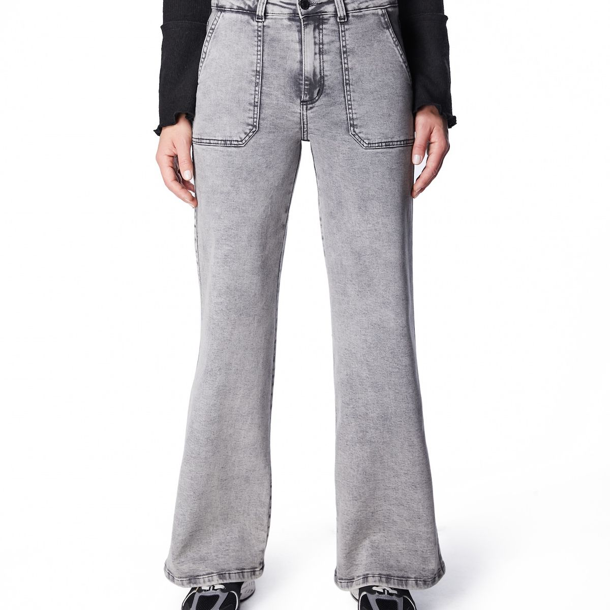 EFESIS - Jeans Palazzo Tiro Medio Mujer Efesis