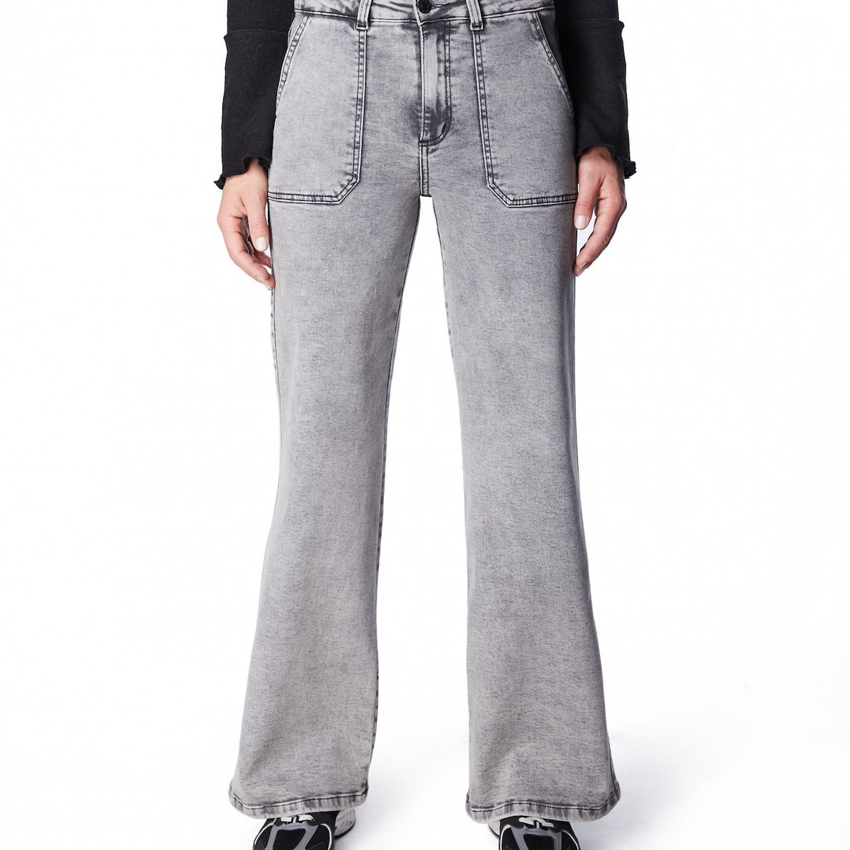 EFESIS - Jeans Palazzo Tiro Medio Mujer Efesis