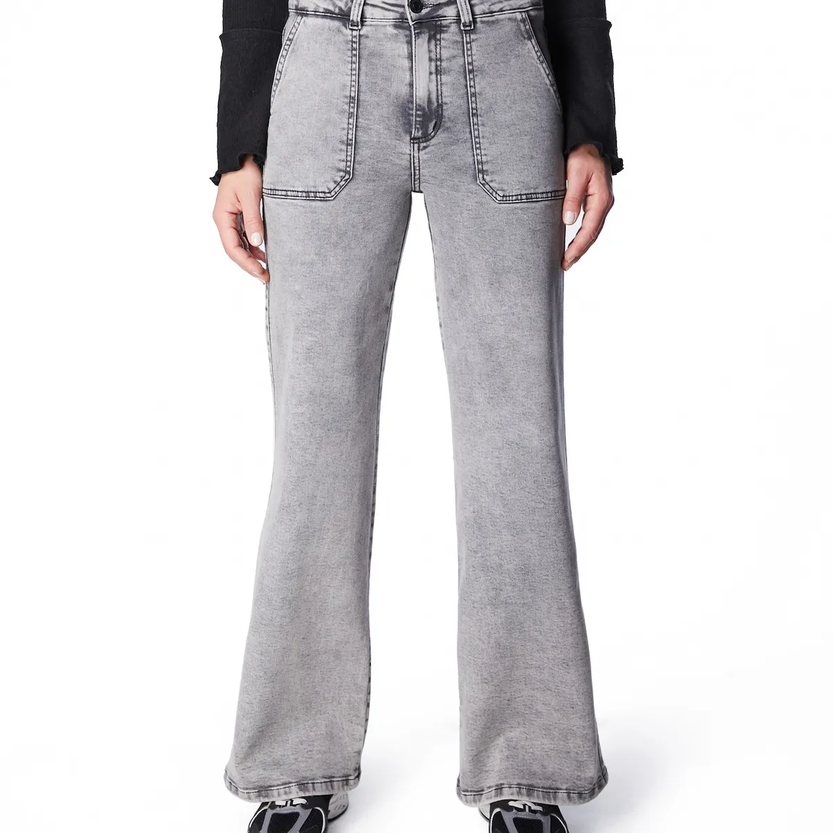 EFESIS - Jeans Palazzo Tiro Medio Mujer Efesis