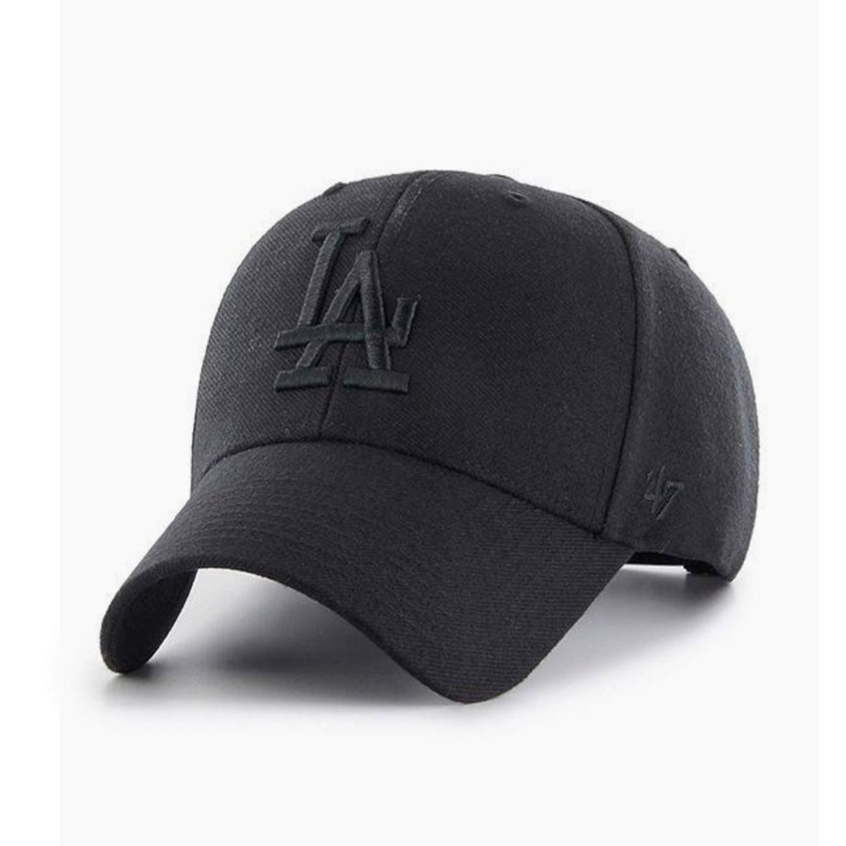 47 BRAND - Jockey Snapback Mlb Los Angeles Dodgers Black Bke  '47 Brand