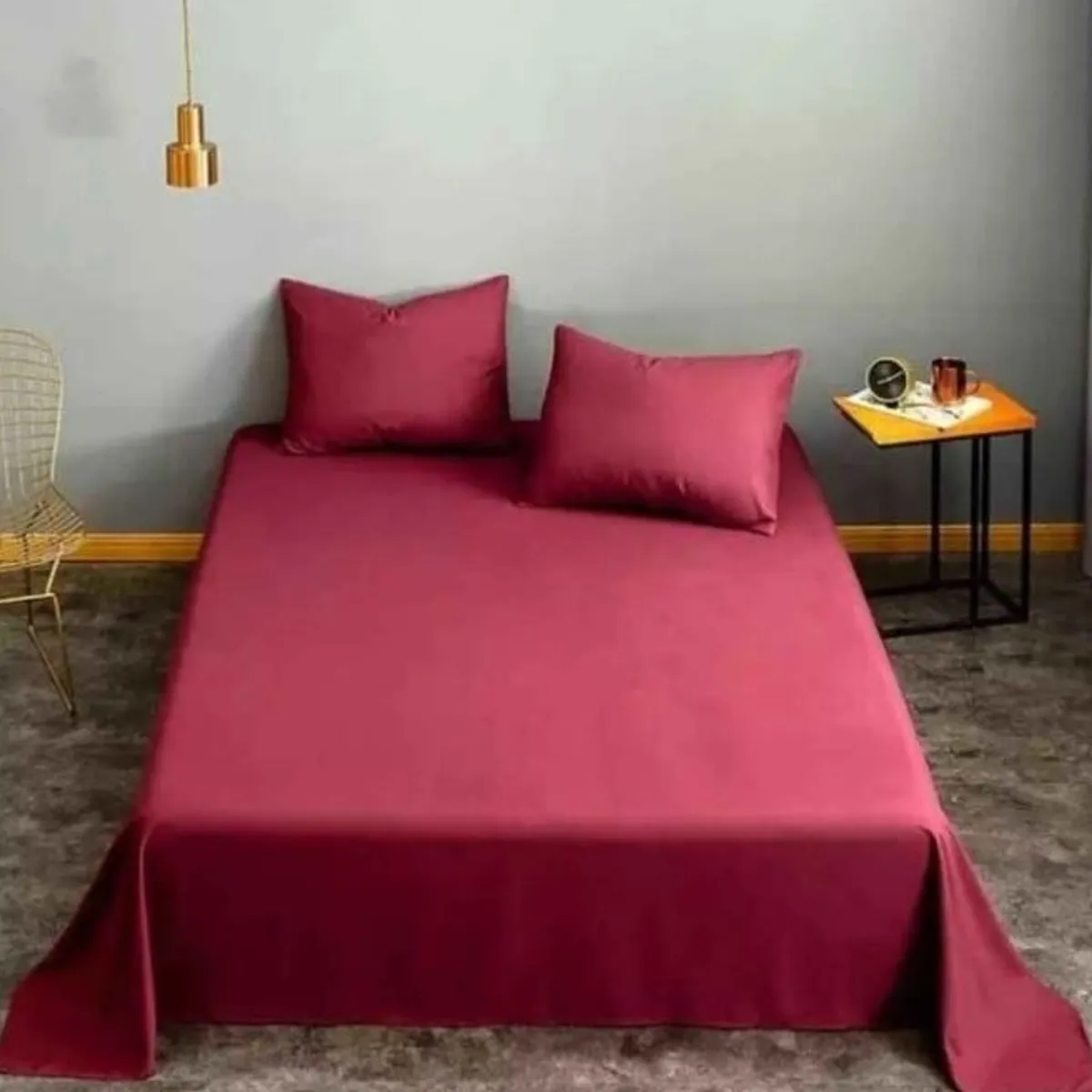 GENERICO - JUEGO DE SABANAS 100% ALGODON  SUAVES Y CÁLIDAS