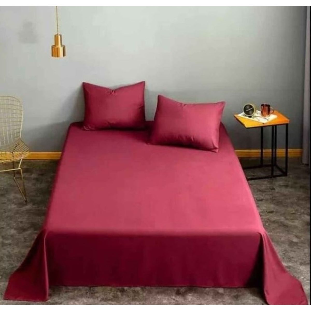 GENERICO - JUEGO DE SABANAS 100% ALGODON  SUAVES Y CÁLIDAS