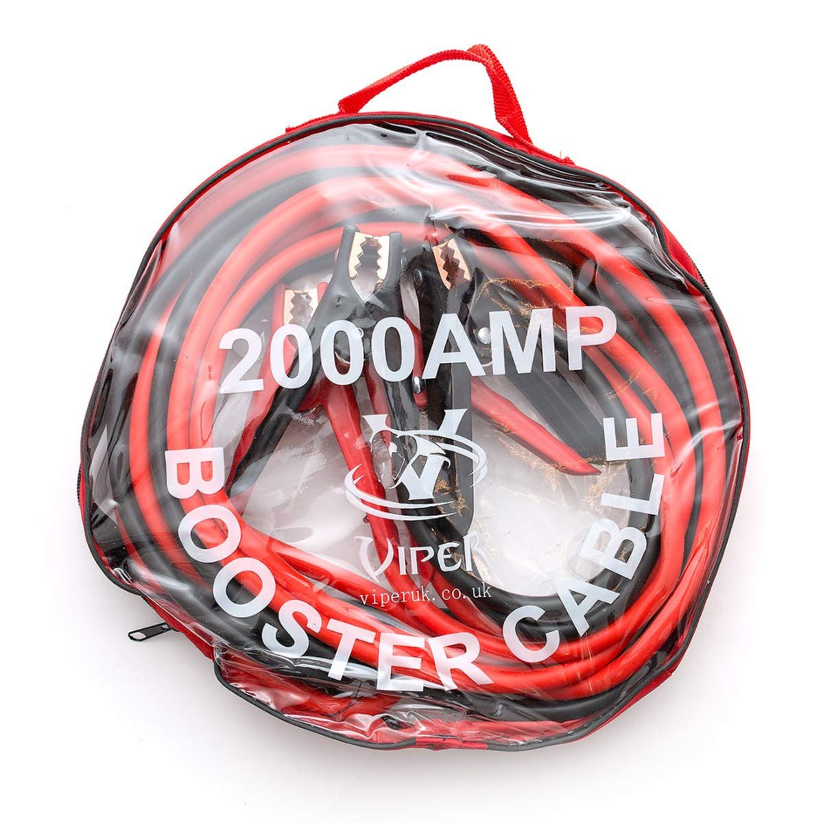GENERICO - Cables de Emergencia 2000AMP para Batería de Auto