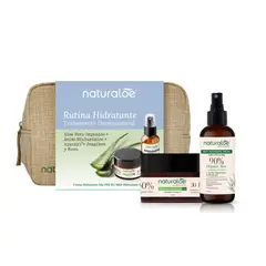 NATURALOE - Set Hidratación Mist 140ml + Crema Día FPS30