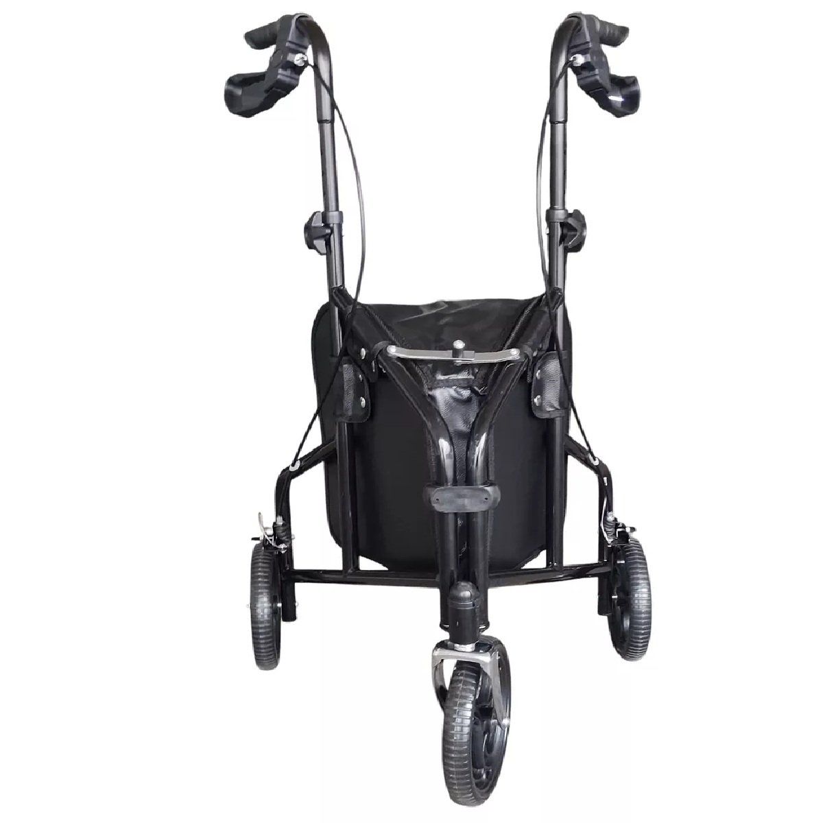 ONEDER - Andador Burrito Rollator 3 Ruedas Con Bolso Plegable Oneder 5001A