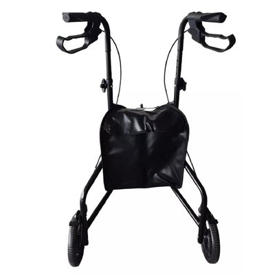 Imagen 2 del producto Andador Burrito Rollator 3 Ruedas Con Bolso Plegable 5001A