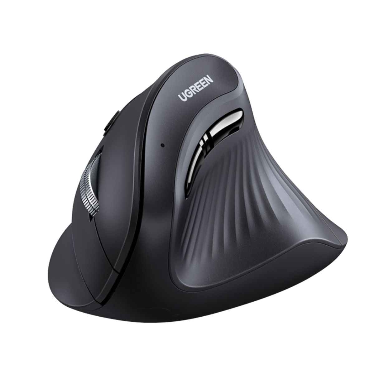 UGREEN - Mouse Vertical BT + 24GHz Negro Ugreen