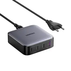 UGREEN - Cargador Escritorio 100W 1USB-A + 3USB-C
