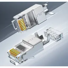 UGREEN - Conector RJ-45 Blindado 10un Cat7
