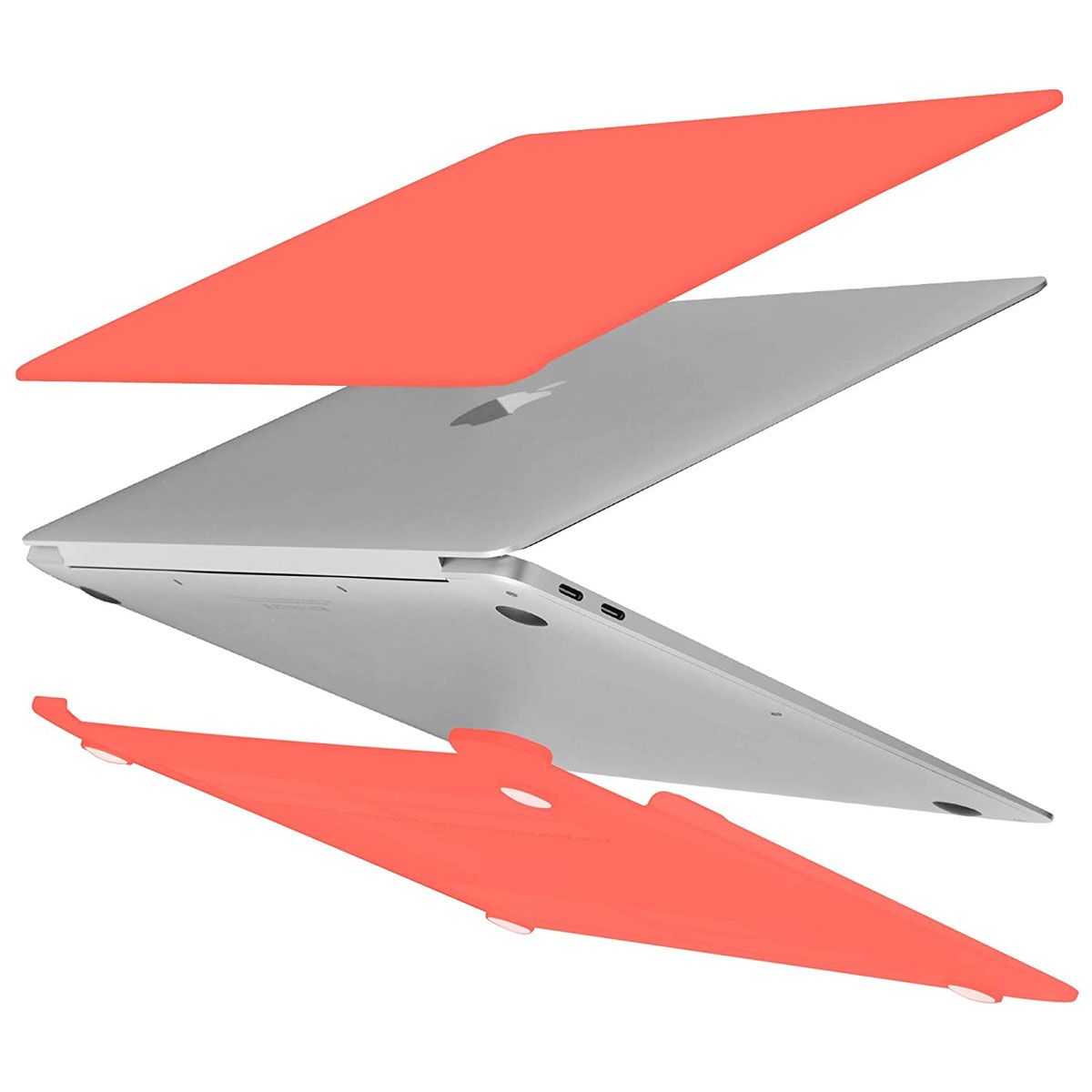 JOIGO - Carcasa Para Macbook New Air 13"A1932/A2179/A22237 Coral