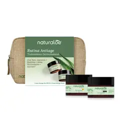 NATURALOE - Set Antiage Crema Día y Noche FPS30 50ml c/u