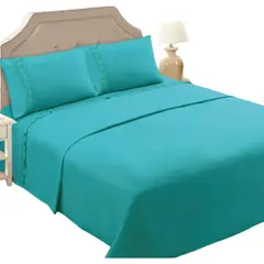 GENERICO - JUEGO DE SABANA PARA CAMA KING