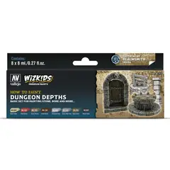 GENERICO - Wizkids Premium Set Dungeon Depths