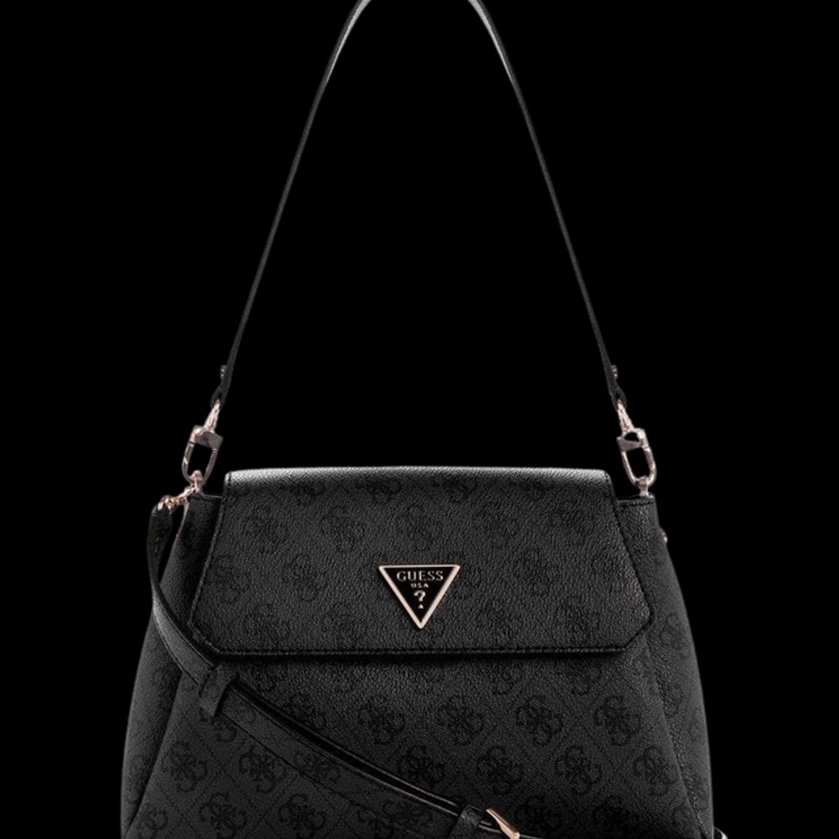 GUESS - Cartera Mujer Guess Sora Girlfriend Flp Shldr Bag Gris