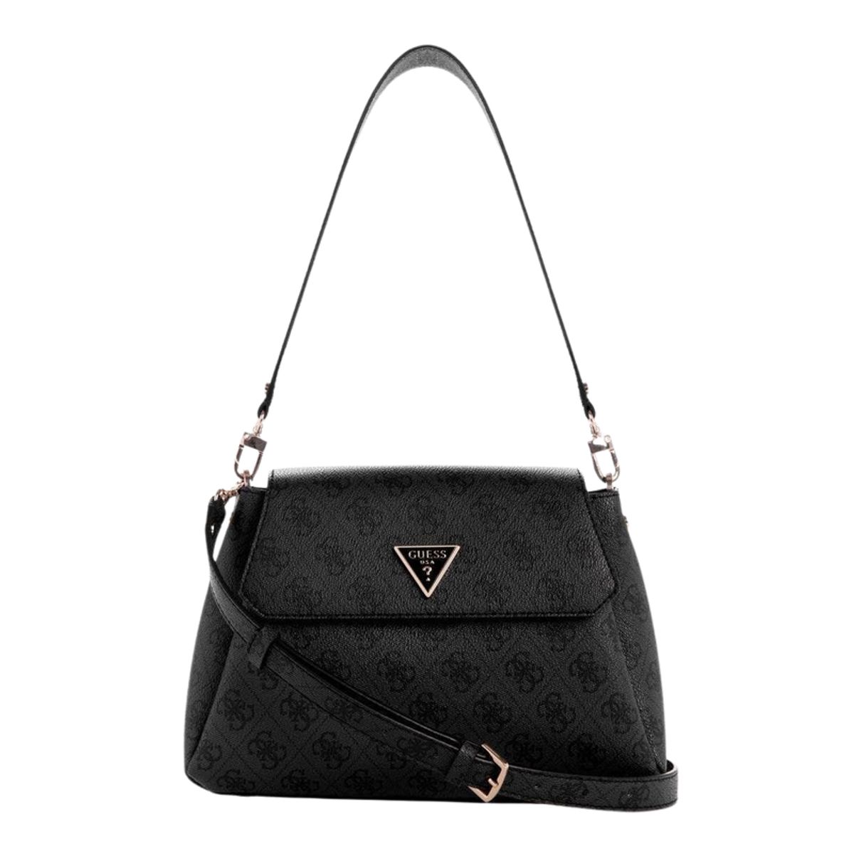 GUESS - Cartera Mujer Guess Sora Girlfriend Flp Shldr Bag Gris