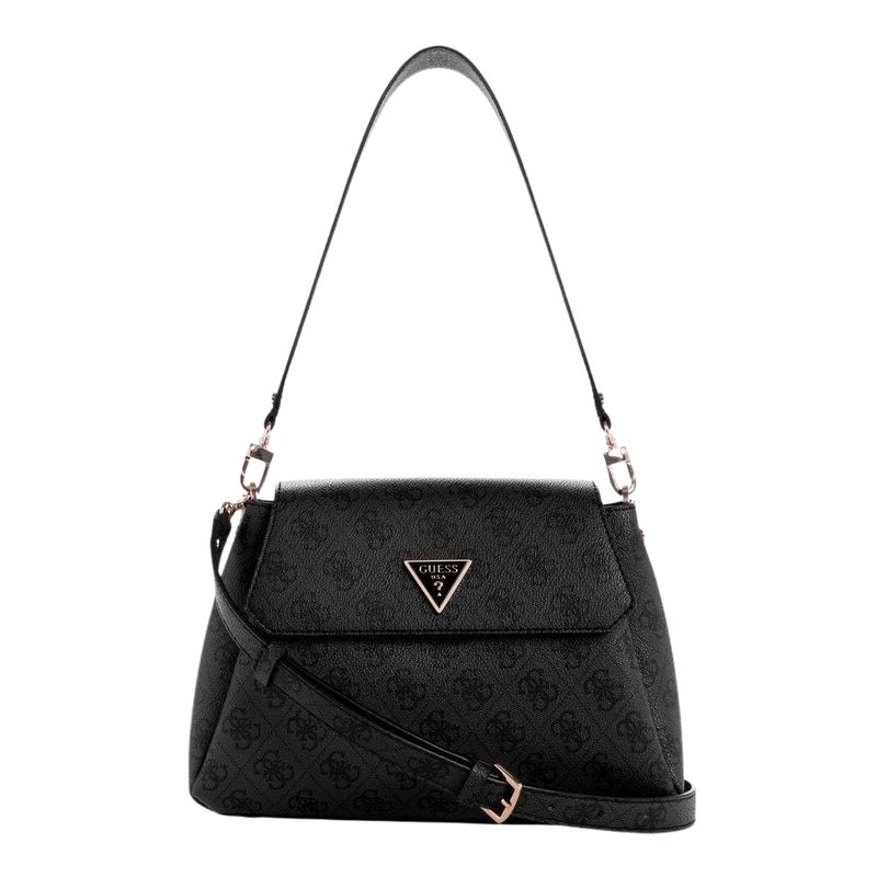 GUESS - Cartera Mujer Guess Sora Girlfriend Flp Shldr Bag Gris