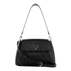 GUESS - Cartera Mujer Sora Girlfriend Flp Shldr Bag Gris
