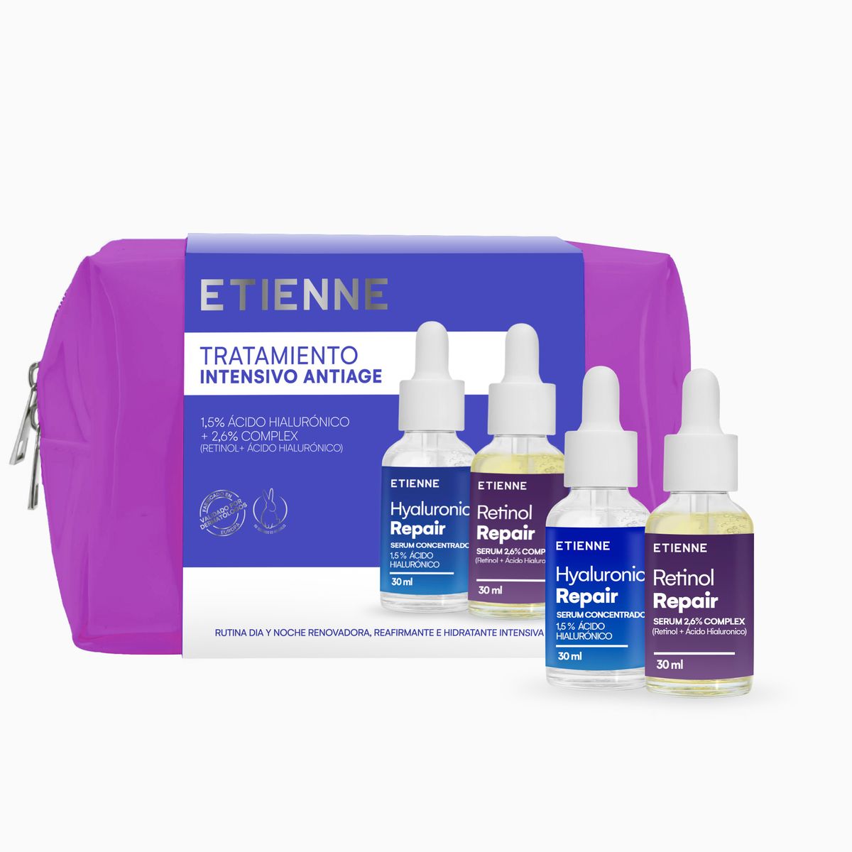 ETIENNE - Etienne Set Doble Serum HA + Retinol